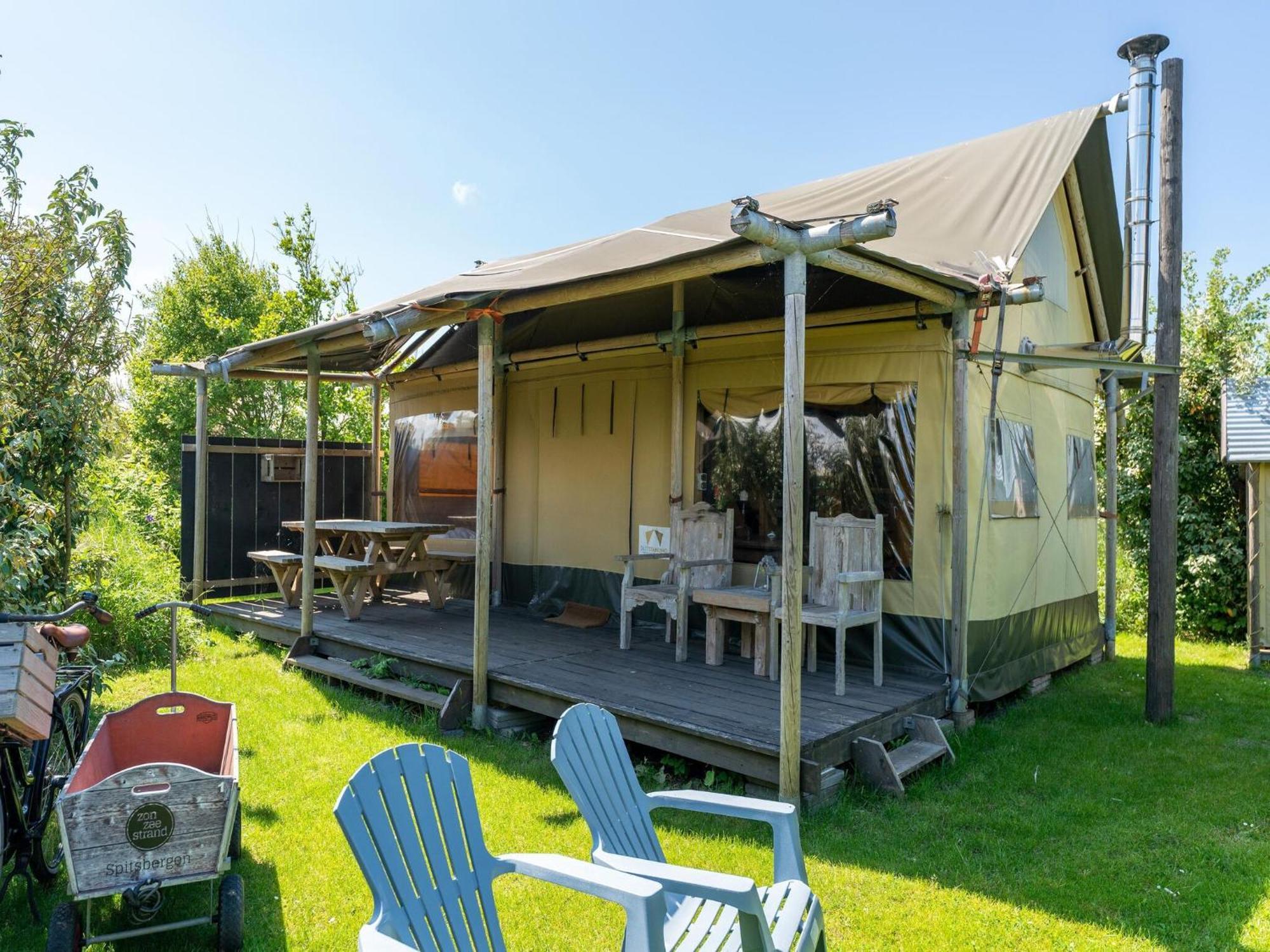 Quaint Bungalow In Callantsoog With Garden Exterior photo