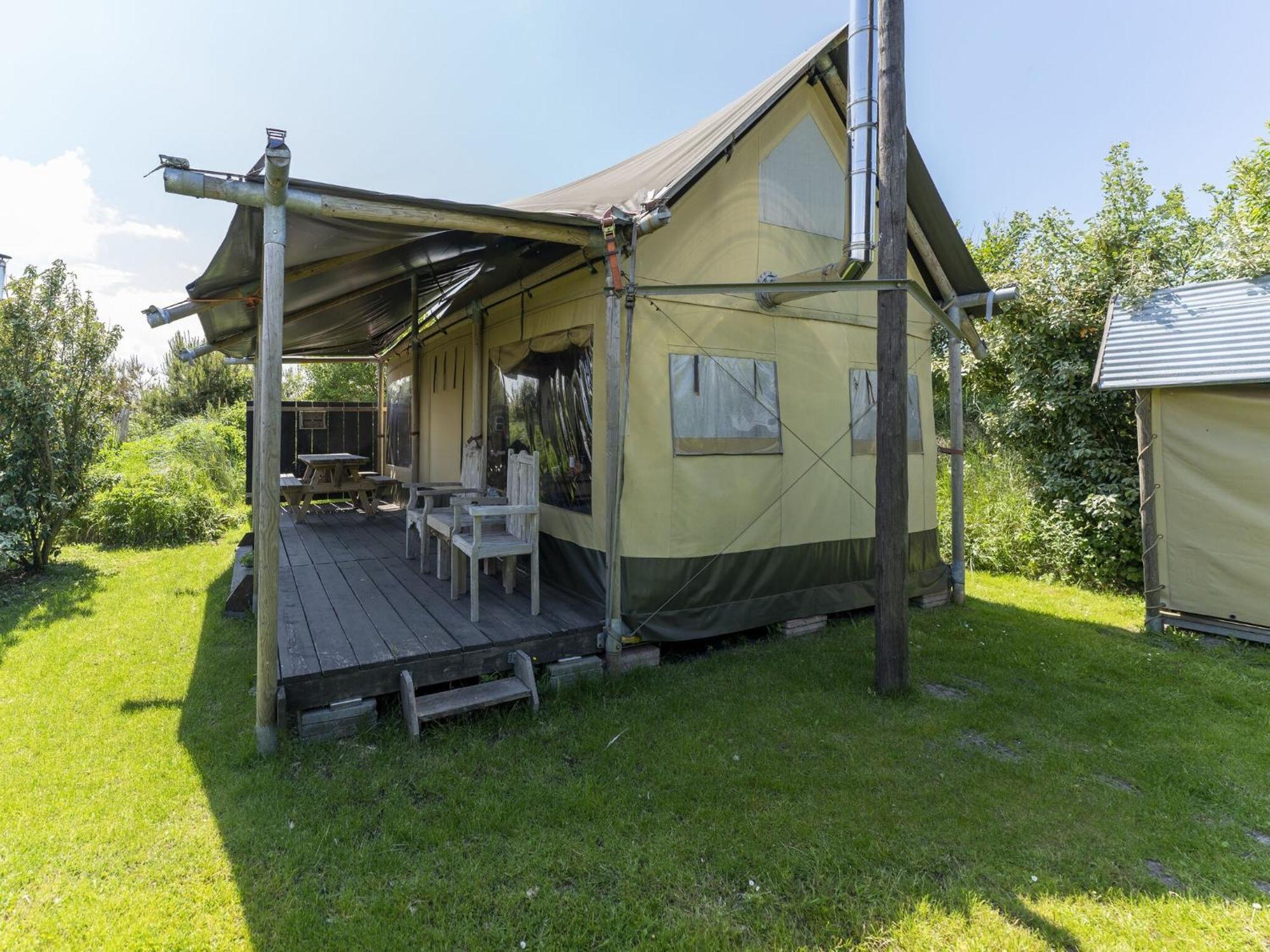 Quaint Bungalow In Callantsoog With Garden Exterior photo