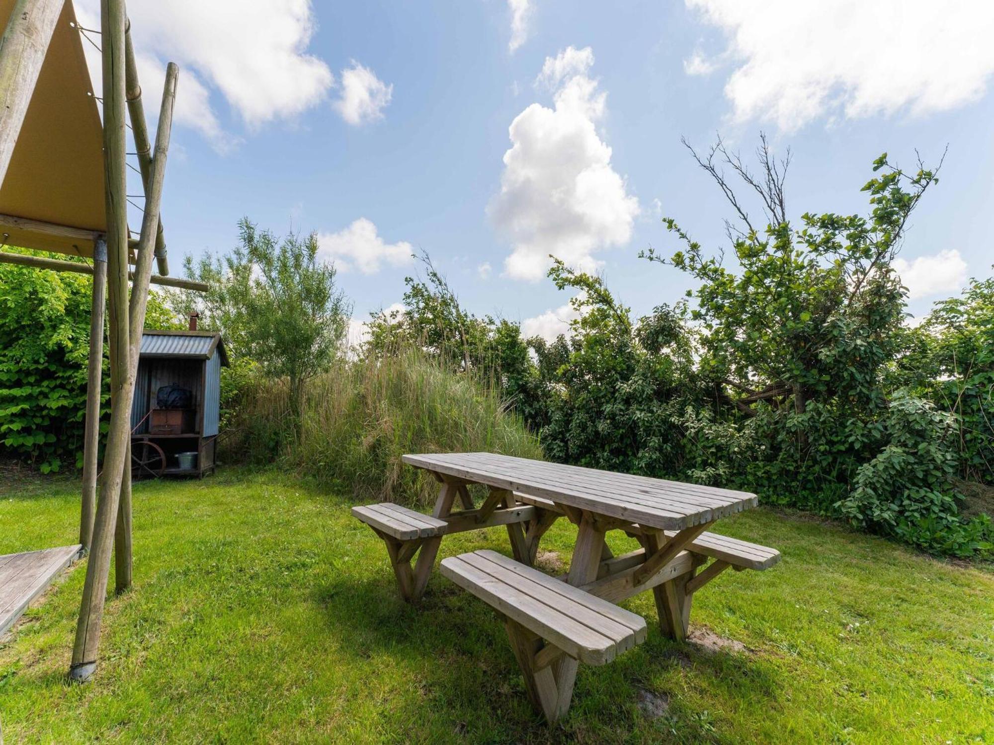 Quaint Bungalow In Callantsoog With Garden Exterior photo