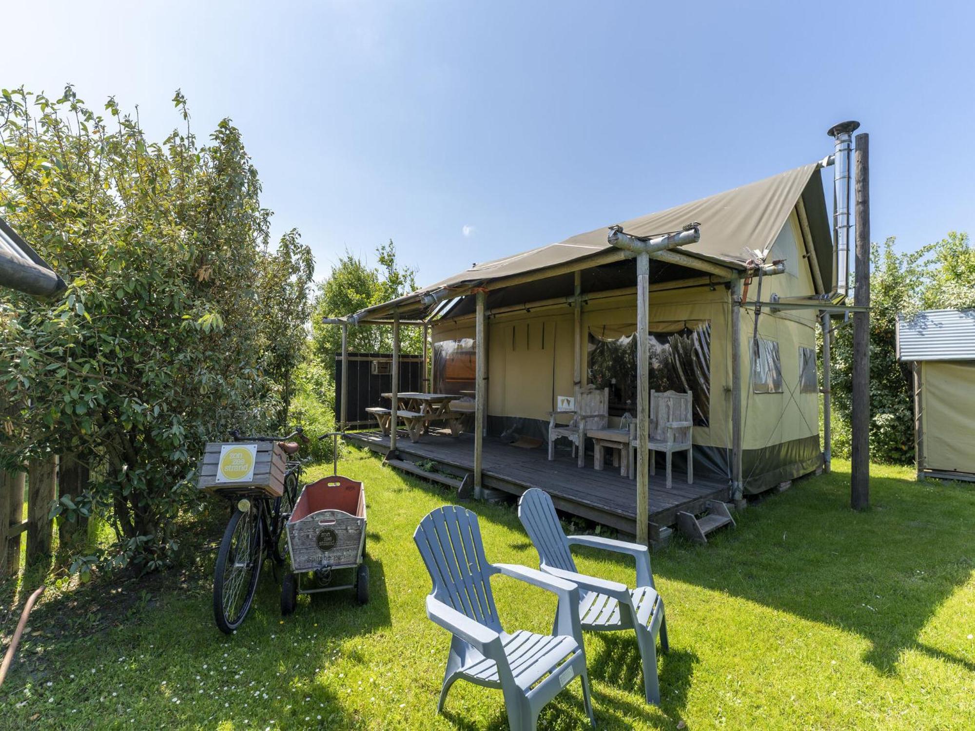 Quaint Bungalow In Callantsoog With Garden Exterior photo