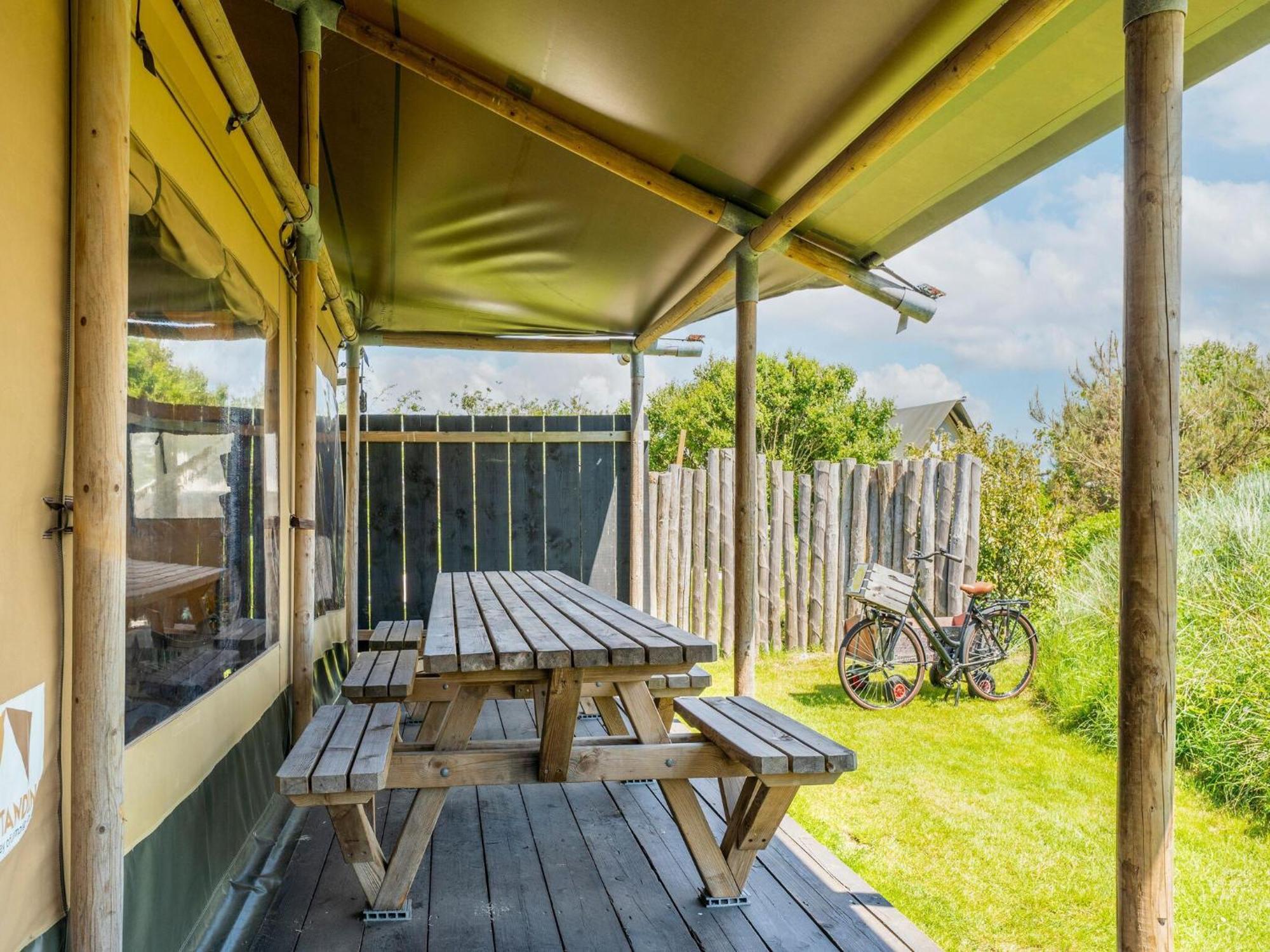 Quaint Bungalow In Callantsoog With Garden Exterior photo