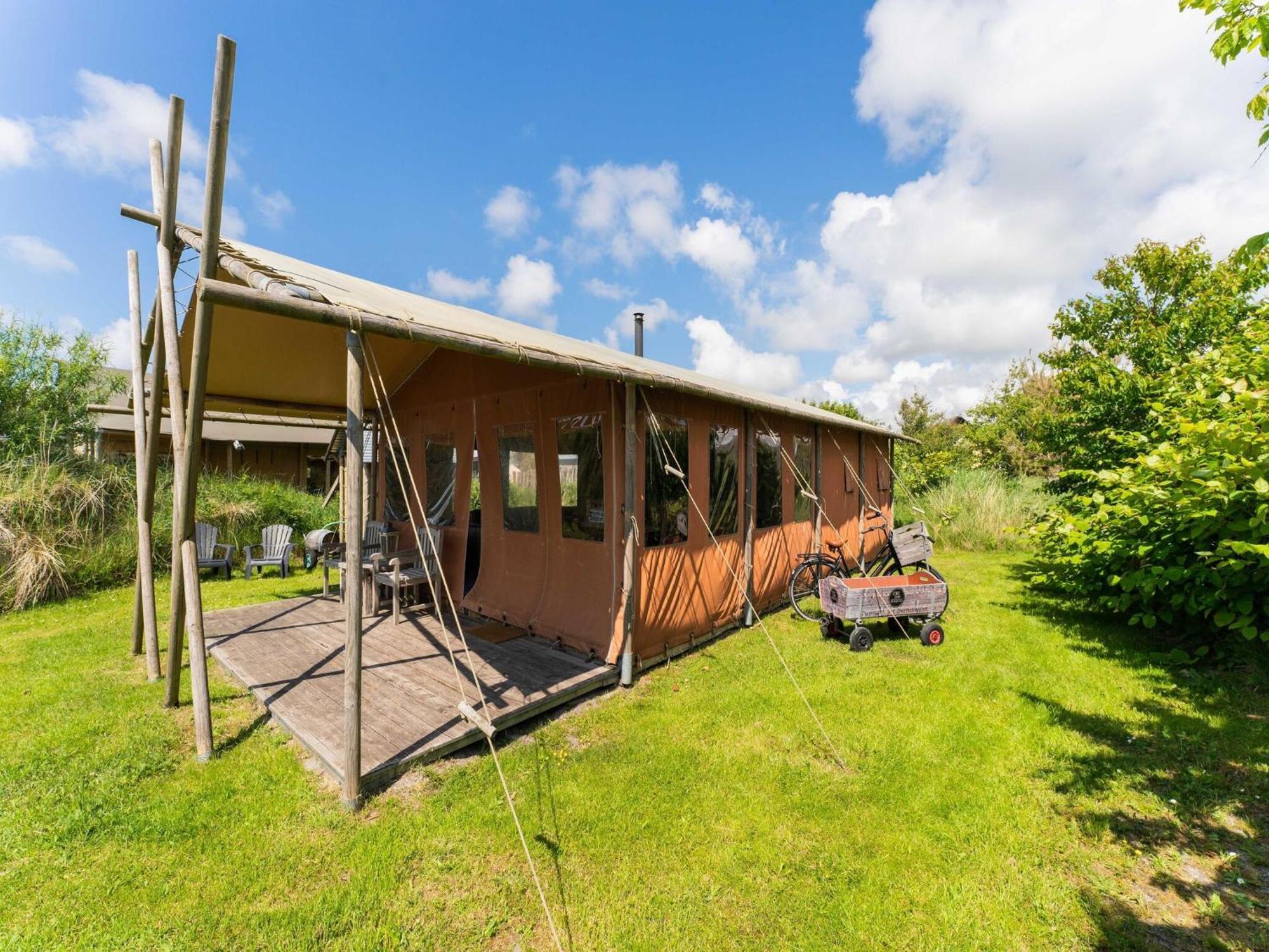Quaint Bungalow In Callantsoog With Garden Exterior photo