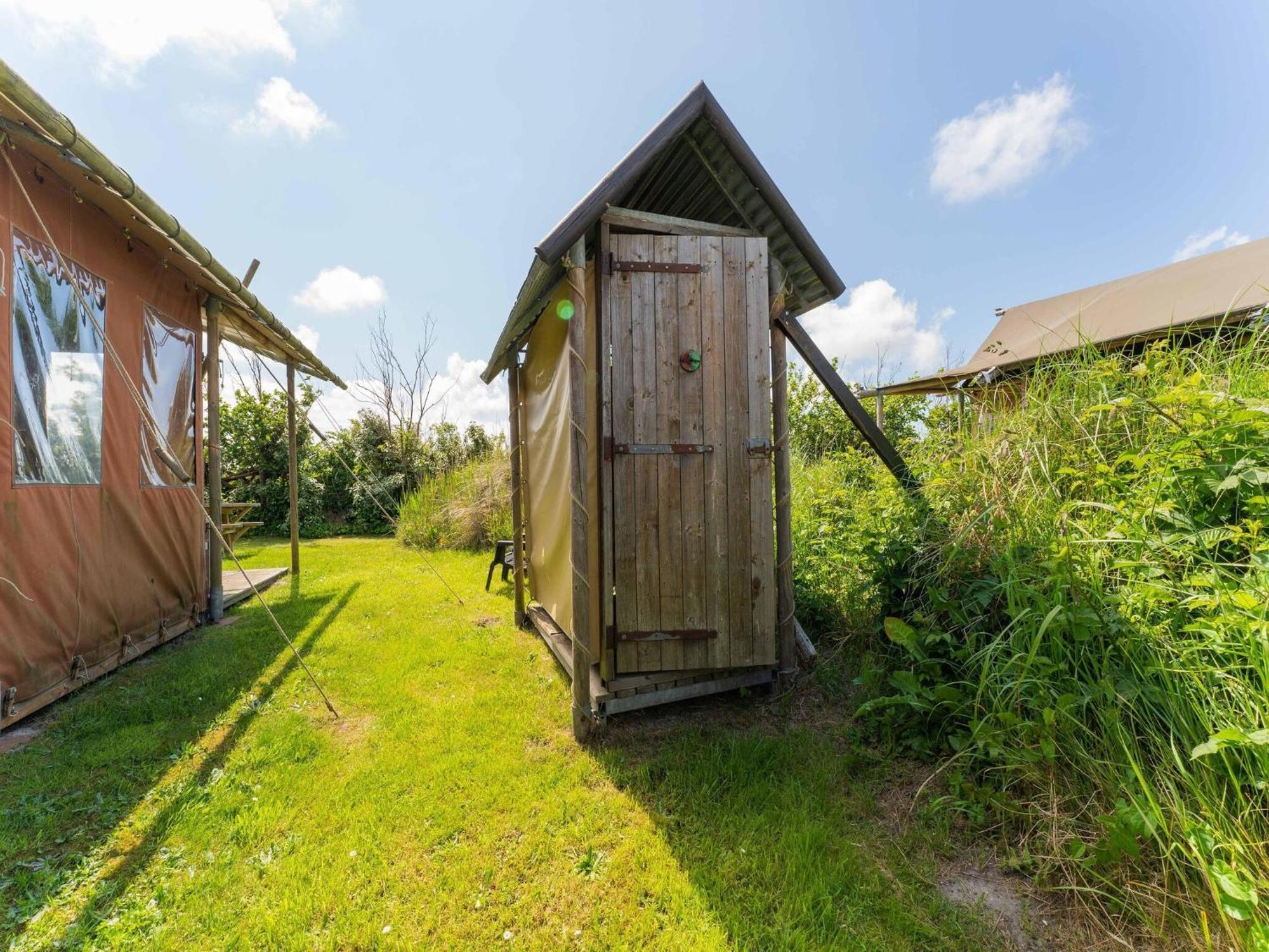 Quaint Bungalow In Callantsoog With Garden Exterior photo