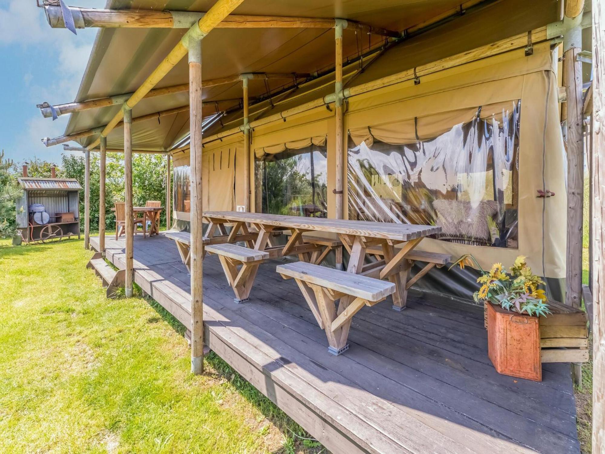 Quaint Bungalow In Callantsoog With Garden Exterior photo